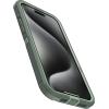 OtterBox iPhone 15 Pro MAX (Only) Defender Series XT Clear Case – Velvet Evergreen (Clear), screenless, Rugged, Snaps to MagSafe, Lanyard Attachment(Green)