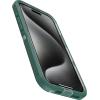 OtterBox iPhone 15 Pro MAX (Only) Defender Series XT Clear Case – Velvet Evergreen (Clear), screenless, Rugged, Snaps to MagSafe, Lanyard Attachment(Velvet Evergreen)