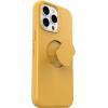OtterBox iPhone 15 Pro MAX (Only) OtterGrip Symmetry Series Case – You DO Blue, Built-in Grip, Sleek case, Snaps to MagSafe, Raised Edges Protect Camera & Screen(Aspen Gleam)