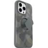 OtterBox iPhone 15 Pro MAX (Only) OtterGrip Symmetry Series Case – You DO Blue, Built-in Grip, Sleek case, Snaps to MagSafe, Raised Edges Protect Camera & Screen(Iron Camo)