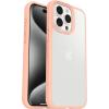 OtterBox iPhone 15 Pro MAX (Only) Prefix Series Case – Stardust (Clear/Glitter), Ultra-Thin, Pocket-Friendly, Raised Edges Protect Camera & Screen, Wireless Charging Compatible(Peach Perfect)