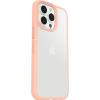 OtterBox iPhone 15 Pro MAX (Only) Prefix Series Case – Stardust (Clear/Glitter), Ultra-Thin, Pocket-Friendly, Raised Edges Protect Camera & Screen, Wireless Charging Compatible(Peach Perfect)