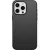 OtterBox iPhone 15 Pro MAX (Only) Symmetry Series Case – BLACK, Snaps to MagSafe, Ultra-Sleek, Raised Edges Protect Camera & Screen (Ships in Polybag, Ideal for Business Customers)(Black)