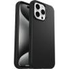 OtterBox iPhone 15 Pro MAX (Only) Symmetry Series Case – Black, Ultra-Sleek, Wireless Charging Compatible, Raised Edges Protect Camera & Screen(Black)