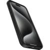 OtterBox iPhone 15 Pro MAX (Only) Symmetry Series Case – Black, Ultra-Sleek, Wireless Charging Compatible, Raised Edges Protect Camera & Screen(Black)