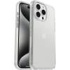 OtterBox iPhone 15 Pro MAX (Only) Symmetry Series Case – Black, Ultra-Sleek, Wireless Charging Compatible, Raised Edges Protect Camera & Screen(Clear)