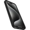 OtterBox iPhone 15 Pro MAX (Only) Symmetry Series Case – Burnout Sky (Black), Snaps to MagSafe, Ultra-Sleek, Raised Edges Protect Camera & Screen