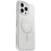 OtterBox iPhone 15 Pro MAX (Only) Symmetry Series Clear Case (Clear), Snaps to MagSafe, Ultra-Sleek, Raised Edges Protect Camera & Screen