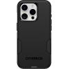 OtterBox iPhone 15 Pro (Only) Commuter Series Case – BLACK, slim & tough, pocket-friendly, with port protection (ships in polybag, ideal for business customers)(Black)