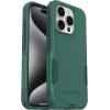 OtterBox iPhone 15 Pro (Only) Commuter Series Case – GET Your Greens, Slim & Tough, Pocket-Friendly, with Port Protection