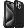 OtterBox iPhone 15 Pro (Only) Defender Series XT Clear Case – Mountain Frost (Clear), Screenless, Rugged, Snaps to MagSafe, Lanyard Attachment(Black)
