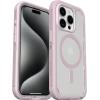 OtterBox iPhone 15 Pro (Only) Defender Series XT Clear Case – Mountain Frost (Clear), Screenless, Rugged, Snaps to MagSafe, Lanyard Attachment(Mountain Frost)