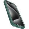 OtterBox iPhone 15 Pro (Only) Defender Series XT Clear Case – Mountain Frost (Clear), Screenless, Rugged, Snaps to MagSafe, Lanyard Attachment(Velvet Evergreen)
