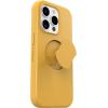 OtterBox iPhone 15 Pro (Only) OtterGrip Symmetry Series Case – You DO Blue, Built-in Grip, Sleek Case, Snaps to MagSafe, Raised Edges Protect Camera & Screen(Aspen Gleam)