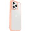OtterBox iPhone 15 Pro (Only) Prefix Series Case – Clear, Ultra-Thin, Pocket-Friendly, Raised Edges Protect Camera & Screen, Wireless Charging Compatible(Peach Perfect)