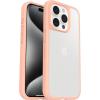 OtterBox iPhone 15 Pro (Only) Prefix Series Case – Clear, Ultra-Thin, Pocket-Friendly, Raised Edges Protect Camera & Screen, Wireless Charging Compatible(Peach Perfect)