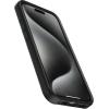 OtterBox iPhone 15 Pro (Only) Symmetry Series Case – Burnout Sky (Black), Snaps to MagSafe, Ultra-Sleek, Raised Edges Protect Camera & Screen