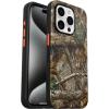 OtterBox iPhone 15 Pro (Only) Symmetry Series Case – Realtree Edge (Orange/Camo), Snaps to MagSafe, Ultra-Sleek, Raised Edges Protect Camera & Screen