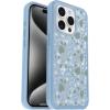 OtterBox iPhone 15 Pro (Only) Symmetry Series Clear Case – Dawn Floral (Blue), Snaps to MagSafe, Ultra-Sleek, Raised Edges Protect Camera & Screen