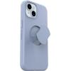 OtterBox iPhone 15, iPhone 14, and iPhone 13 OtterGrip Symmetry Series Case – You DO Blue, Built-in Grip, Sleek Case, Snaps to MagSafe, Raised Edges Protect Camera & Screen