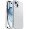 OtterBox iPhone 15, iPhone 14, and iPhone 13 Symmetry Series Case – Black, Ultra-Sleek, Wireless Charging Compatible, Raised Edges Protect Camera & Screen(Clear)