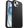 OtterBox iPhone 15, iPhone 14, and iPhone 13 Symmetry Series Case – Black, Ultra-Sleek, Wireless Charging Compatible, Raised Edges Protect Camera & Screen(Black)