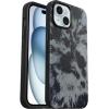 OtterBox iPhone 15, iPhone 14, and iPhone 13 Symmetry Series Clear Case – Stardust (Clear/Silver), Snaps to MagSafe, Ultra-Sleek, Raised Edges Protect Camera & Screen(Burnout Sky)