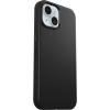 OtterBox iPhone 15, iPhone 14, and iPhone 13 Symmetry Series Clear Case – Stardust (Clear/Silver), Snaps to MagSafe, Ultra-Sleek, Raised Edges Protect Camera & Screen(Black)