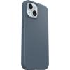 OtterBox iPhone 15, iPhone 14, and iPhone 13 Symmetry Series Clear Case – Stardust (Clear/Silver), Snaps to MagSafe, Ultra-Sleek, Raised Edges Protect Camera & Screen(Blue)