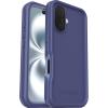 OtterBox iPhone 16 FRĒ Series Waterproof Case with MagSafe (Designed by LifeProof) – Sagebrush Green, Waterproof, 60% Recycled Plastic, Sleek and Stylish(Denver Dusk Purple)