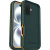 OtterBox iPhone 16 FRĒ Series Waterproof Case with MagSafe (Designed by LifeProof) – Sagebrush Green, Waterproof, 60% Recycled Plastic, Sleek and Stylish(Sagebrush Green)