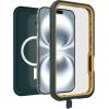 OtterBox iPhone 16 FRĒ Series Waterproof Case with MagSafe (Designed by LifeProof) – Sagebrush Green, Waterproof, 60% Recycled Plastic, Sleek and Stylish(Sagebrush Green)