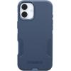 OtterBox iPhone 16 Plus – Case – Commuter MagSafe Series – Personalize with Photo, Text & Logo -Snaps to MagSafe – Raised Edges Protect Camera & Screen – Non-Retail Packaging (Sagebrush (Green))(Baby Blue Jeans)