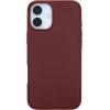 OtterBox iPhone 16 Plus – Symmetry Series Case – Stardust Night (Silver Flake) – Snaps to MagSafe – Ultra-Slim – Raised Edges Protect Camera & Screen – Non-Retail Packaging(Brick Red)