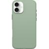 OtterBox iPhone 16 Plus – Symmetry Series Case – Stardust Night (Silver Flake) – Snaps to MagSafe – Ultra-Slim – Raised Edges Protect Camera & Screen – Non-Retail Packaging(Sagebrush (Green))