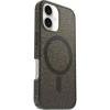 OtterBox iPhone 16 Plus – Symmetry Series Case – Stardust Night (Silver Flake) – Snaps to MagSafe – Ultra-Slim – Raised Edges Protect Camera & Screen – Non-Retail Packaging(Stardust Night (Silver Flake/Trans Black))