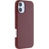 OtterBox iPhone 16 Plus – Symmetry Series Case – Stardust Night (Silver Flake) – Snaps to MagSafe – Ultra-Slim – Raised Edges Protect Camera & Screen – Non-Retail Packaging(Brick Red)