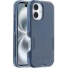 OtterBox iPhone 16 Plus Commuter Series Case – Denver Dusk Purple(Baby Blue Jeans)