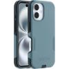 OtterBox iPhone 16 Plus Commuter Series Case – Denver Dusk Purple(Sagebrush Green)