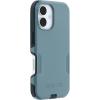 OtterBox iPhone 16 Plus Commuter Series Case – Denver Dusk Purple(Sagebrush Green)