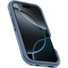 OtterBox iPhone 16 Plus Defender Series Case – Black (Single Unit Ships in polybag)(Baby blue Jeans)