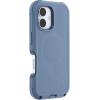 OtterBox iPhone 16 Plus Defender Series Case – Black(Baby Blue Jeans)