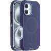 OtterBox iPhone 16 Plus Defender Series Case – Black(Denver Dusk Purple)