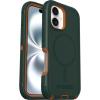 OtterBox iPhone 16 Plus Defender Series Case – Black(New: Green Intrigue)
