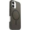 OtterBox iPhone 16 Plus (Only) – Symmetry Clear Series+ Case – Black – Snaps to MagSafe – Ultra-Sleek – Raised Edges Protect Camera & Screen – Non-Retail Packaging(Stardust Night (Silverflake/Trans Black))
