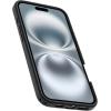 OtterBox iPhone 16 Plus (Only) – Symmetry Clear Series+ Case – Black – Snaps to MagSafe – Ultra-Sleek – Raised Edges Protect Camera & Screen – Non-Retail Packaging(Black)