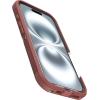 OtterBox iPhone 16 Pro Defender Series XT Clear Case – Floral Purple(Brick Red Clear)