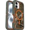 OtterBox iPhone 16 Pro Defender Series XT Clear Case – Floral Purple(New: Realtree Camo)