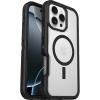 OtterBox iPhone 16 Pro Max Defender Series XT Clear Case – Dark Side