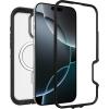 OtterBox iPhone 16 Pro Max Defender Series XT Clear Case – Dark Side
